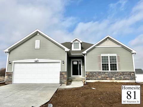 367 Peterson Tr, Oregon, WI 53575