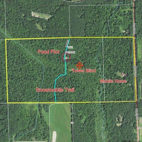 n10123 Old 95 Road, Merrillan, WI 54754