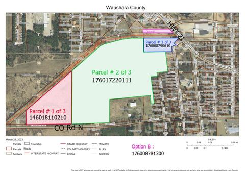 Lot 2 Asbach Street, Redgranite, WI 54970
