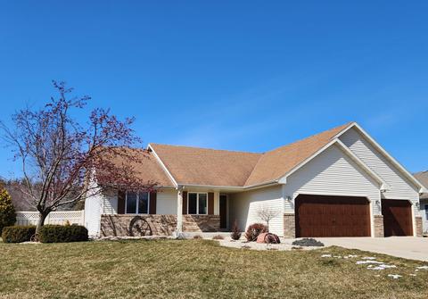 2607 Ohara Dr, Milton, WI 53563