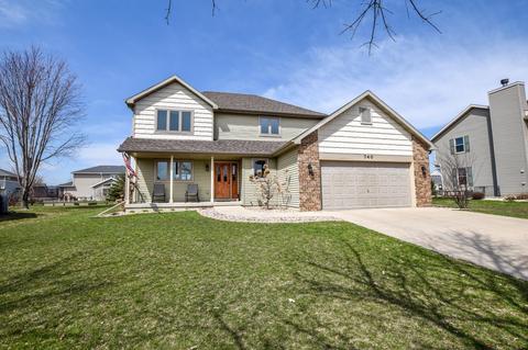 740 Valley View Dr, Stoughton, WI 53589