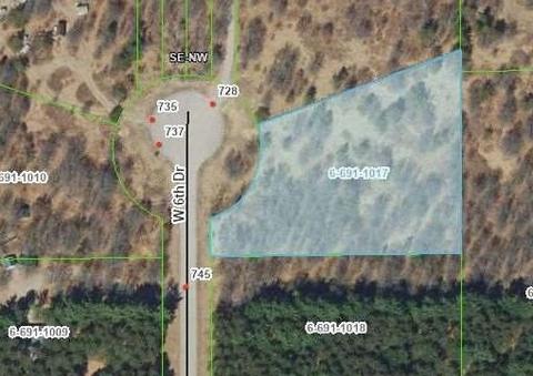 Lot 18 W 6th Drive, Hancock, WI 54943