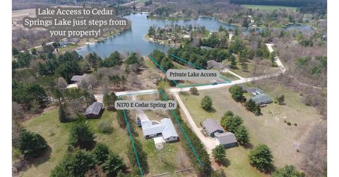 n170 East Cedar Springs Drive, Neshkoro, WI 54960