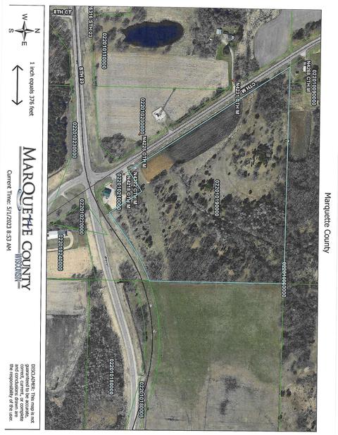 n4222 County Road M, Montello, WI 53949