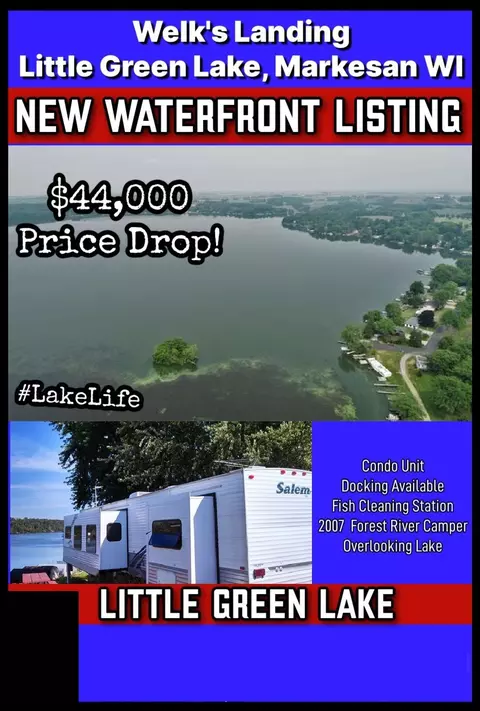 N2755 Welk Road #18, Markesan, WI 53946