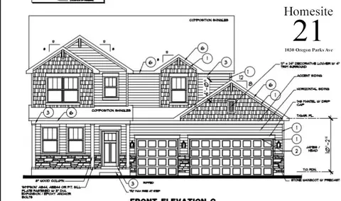 1030 Oregon Parks Ave, Oregon, WI 53575