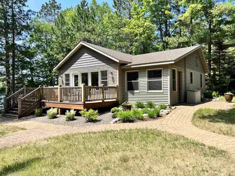 1663 E Fence Lake Rd, Minocqua, WI 54548