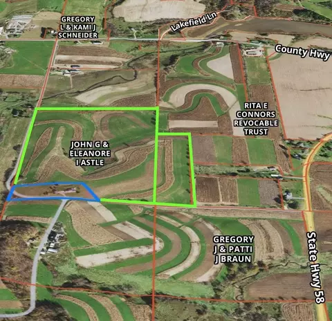 66 Acres Duren Dr, Cazenovia, WI 53924