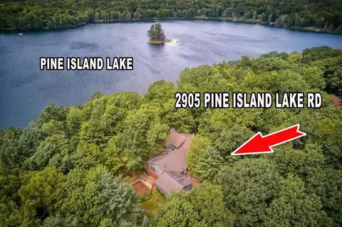 2905 Pine Island Lake Rd, Eagle River, WI 54521