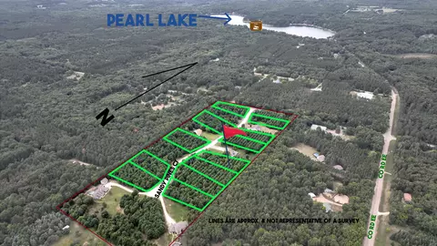 Lots Sandy Pines Court, Redgranite, WI 54970