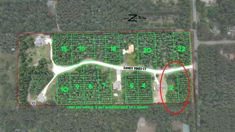 Lot 2 Sandy Pines Court, Redgranite, WI 54970