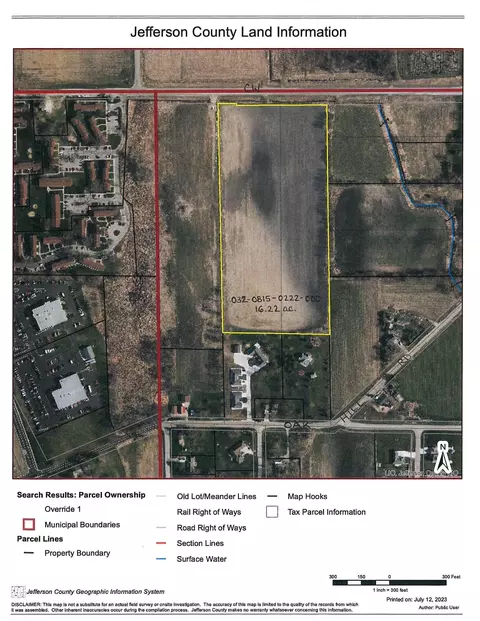 16 2 Acres County Road Cw, Watertown, WI 53094