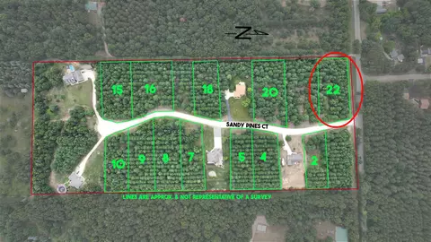 lot22 Sandy Pines Ct, Redgranite, WI 54970