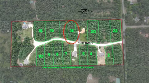 lot18 Sandy Pines Ct, Redgranite, WI 54970