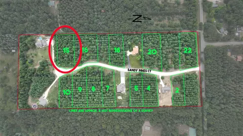 lot15 Sandy Pines Ct, Redgranite, WI 54970