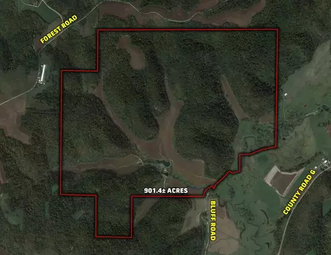 17718 Bluff Road Rd, Muscoda, WI 53573