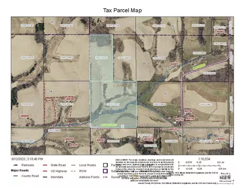 60 Acres County Road O, Elroy, WI 53929