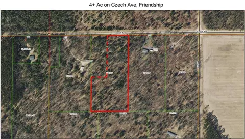 4 Czech Ave, Friendship, WI 53934
