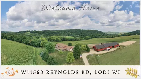 w11560 Reynolds Road, Lodi, WI 53555
