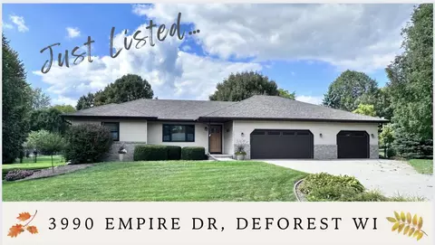 3990 Empire Dr, Deforest, WI 53532
