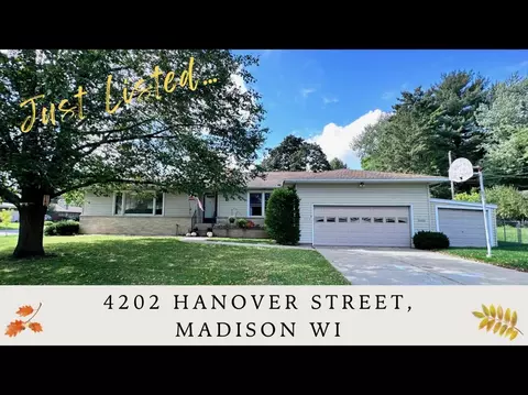 4202 Hanover St, Madison, WI 53704