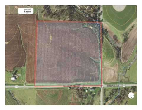40 Acres Survey Rd, Dodgeville, WI 53528