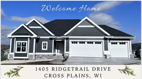 1405 Ridgetrail Dr, Cross Plains, WI 53528