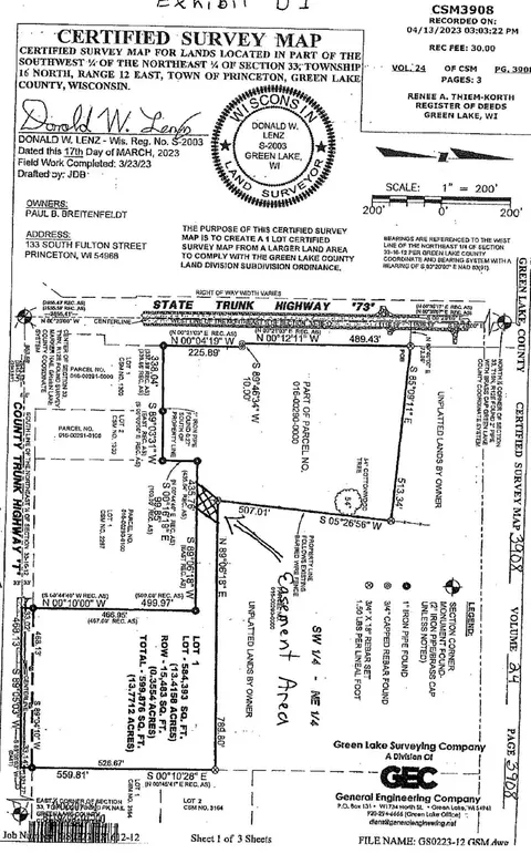 36 17ac Highway 73, Princeton, WI 54968
