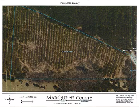 16 Acres Eagle Dr, Oxford, WI 53952