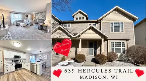 639 Hercules Trl, Madison, WI 53718