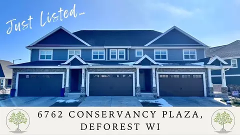6762 Conservancy Plz #10, Deforest, WI 53532