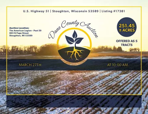 251 45 Acres Highway 51, Stoughton, WI 53589