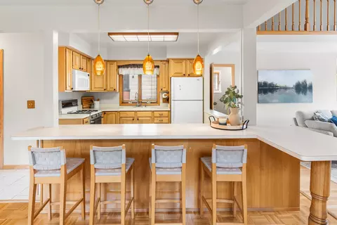 Kitchen - w1188 Spring Grove Road, Green Lake, WI 54941 photo 2 of 5