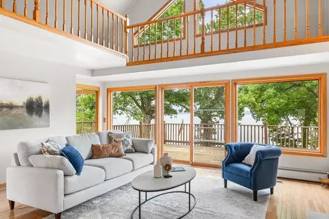 Living - w1188 Spring Grove Road, Green Lake, WI 54941 photo 1 of 7