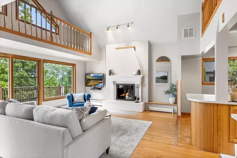 Living - w1188 Spring Grove Road, Green Lake, WI 54941 photo 2 of 7