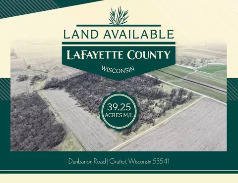 39 25 Acres Dunbarton Rd, Gratiot, WI 53541