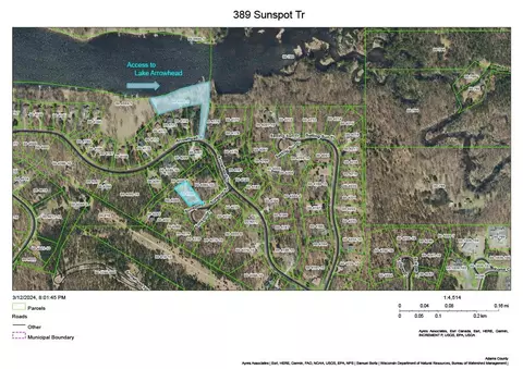 389 Sunspot Trl, Nekoosa, WI 54457