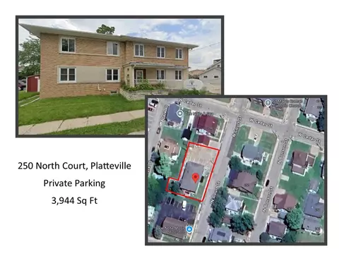 250 N Court St, Platteville, WI 53818
