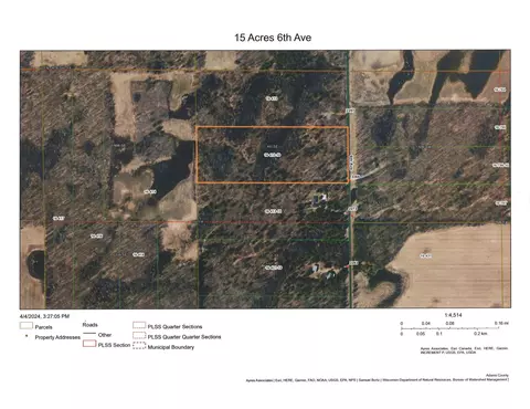 15 Ac 6th Ave, Grand Marsh, WI 53936