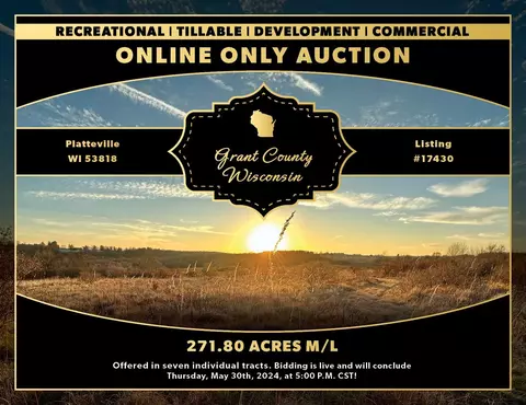 22 23 Acres Lincolne Madison St, Platteville, WI 53818