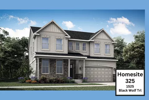 1525 Black Wolf Trl, Sun Prairie, WI 53590
