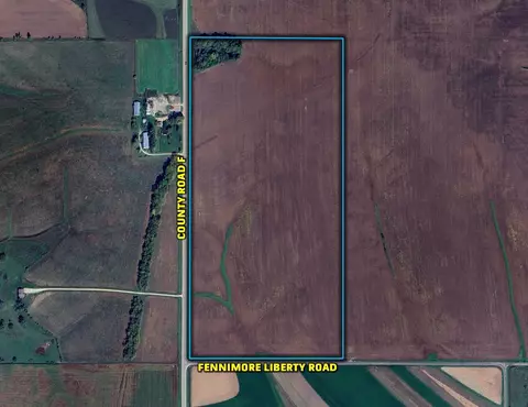 80 Acres County Road F, Fennimore, WI 53809