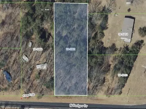 Lot 71 N Badger Drive, Arkdale, WI 54613