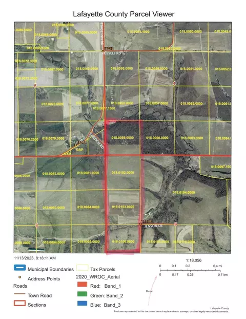 0 Landon Rd, Belmont, WI 53510