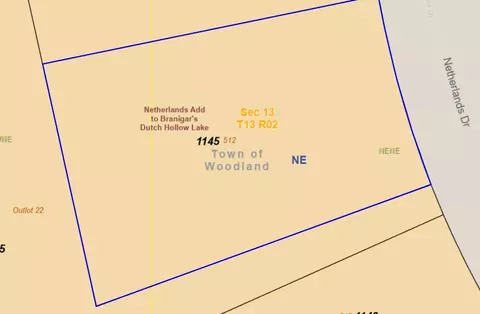1145 Netherlands Dr, Woodland, WI 53941