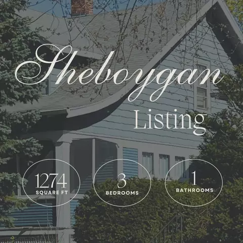 1426 St Clair Ave, Sheboygan, WI 53081