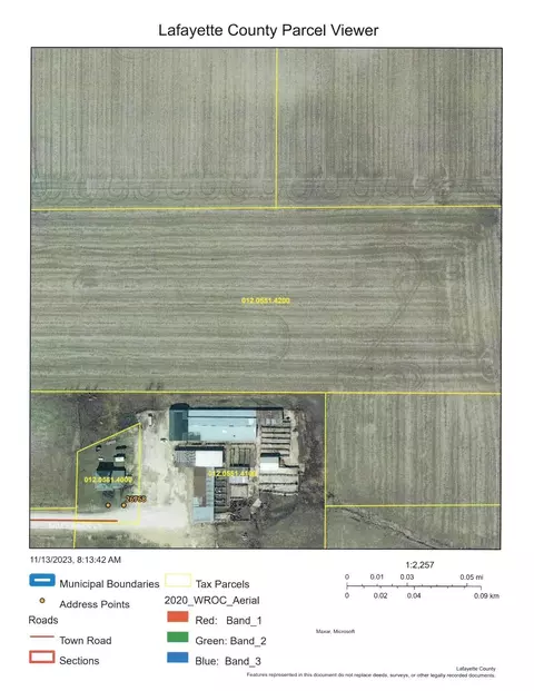 0 Sale Barn Ln, Belmont, WI 53510