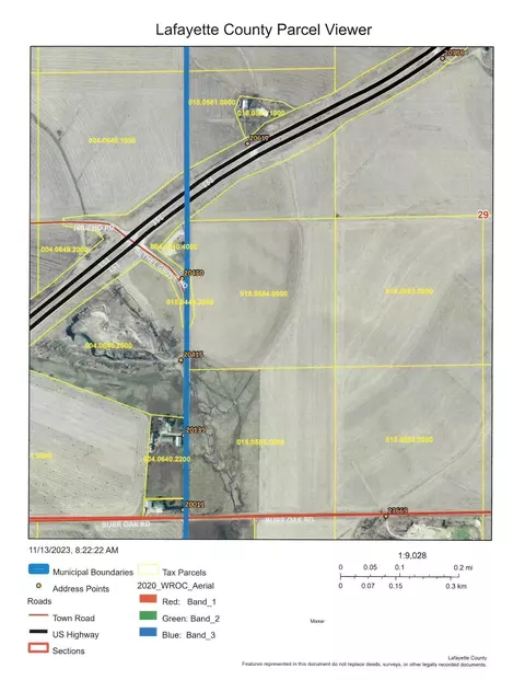 0 Burr Oak And Bethel Grove Rd, Belmont, WI 53510