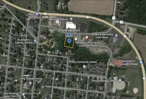 Parcel 326.c Paris Street, Rio, WI 53960