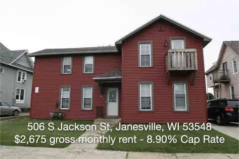 506 S Jackson St, Janesville, WI 53548